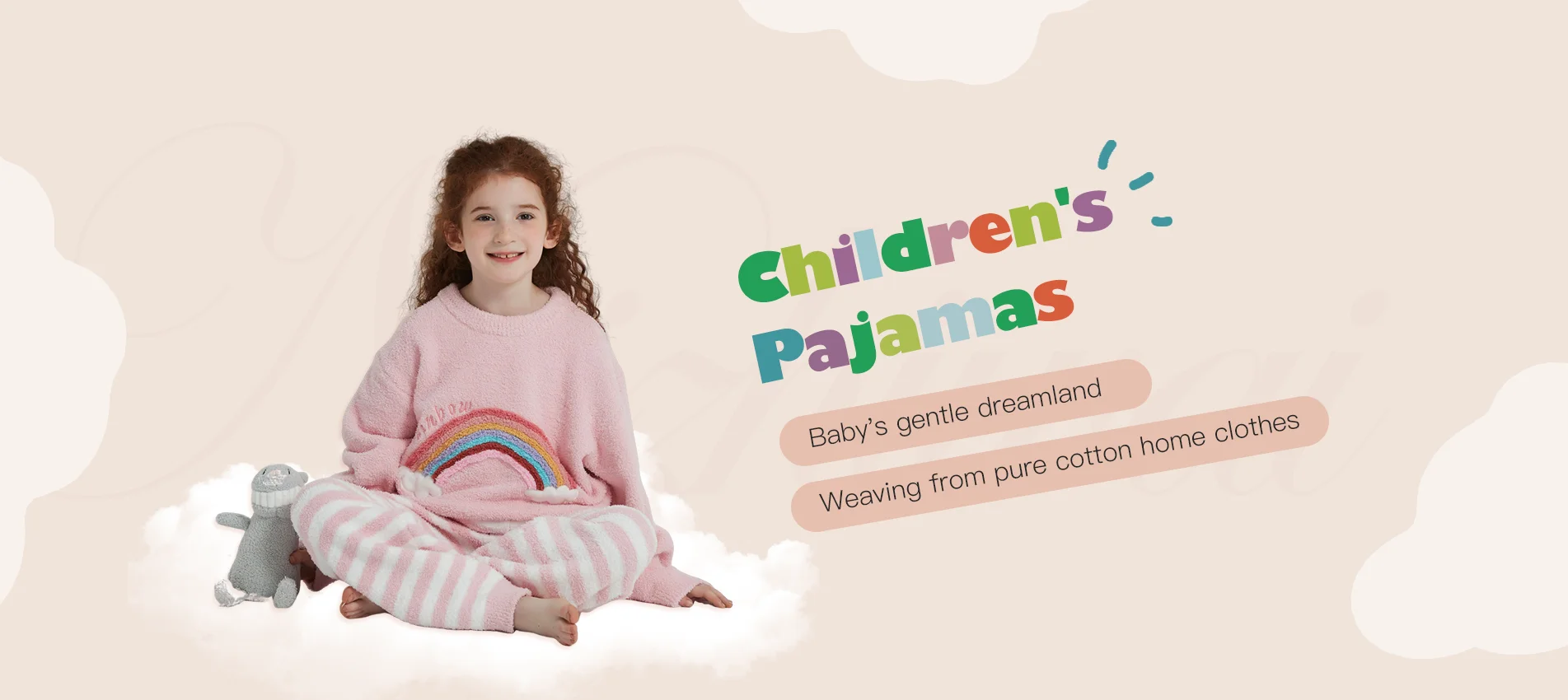 Pigiami per bambini cinesi