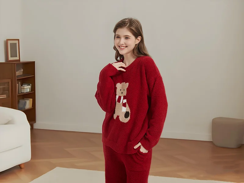 Abbigliamento da casa per lo styling sia per il comfort che per lo stile