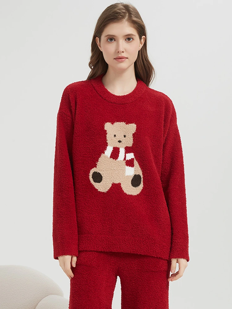 Bear Jacquard Home Set