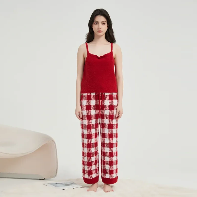 Bretelle in velluto da donna